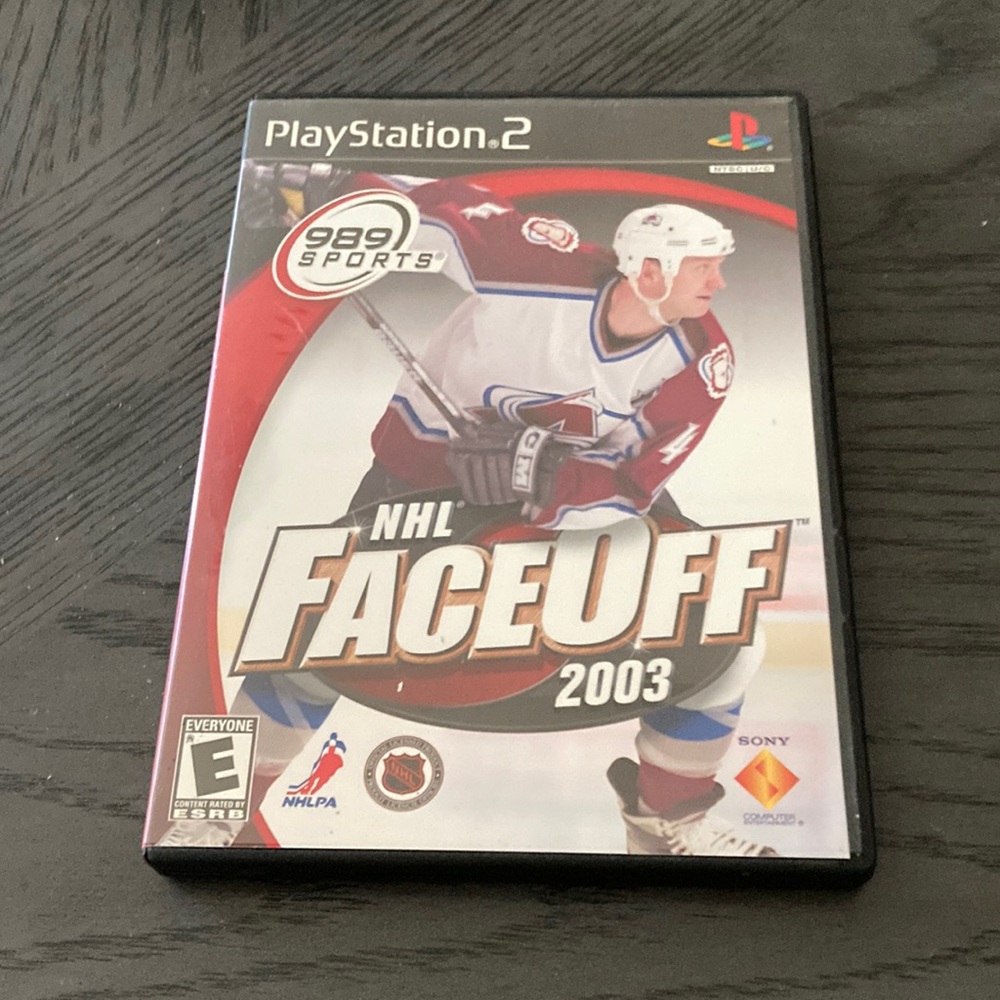 NHL Faceoff 2003